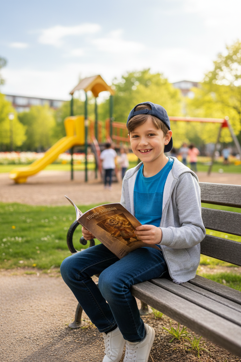 Young Sabiqoon Magazin Ausgabe 1