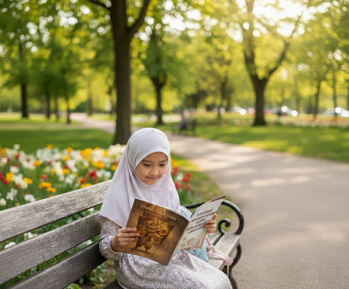 Young Sabiqoon Magazin Ausgabe 1