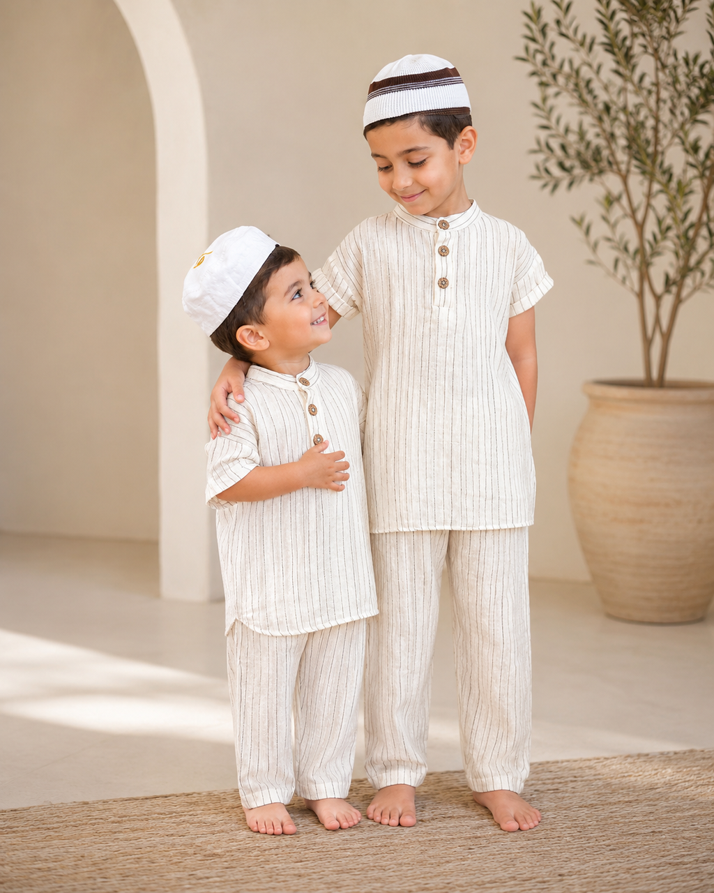 Musselin-Set Ibrahim