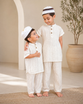 Musselin-Set Ibrahim