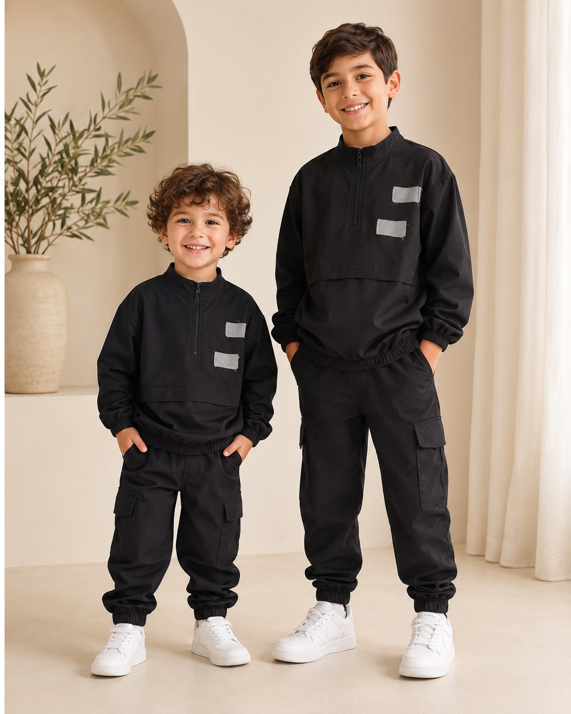 Tencel-Leinen Sport-Set