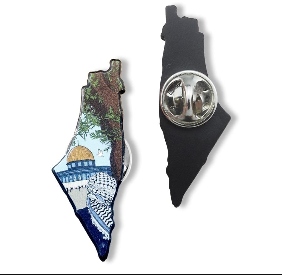 Palästine Anstecker Anstecknadel