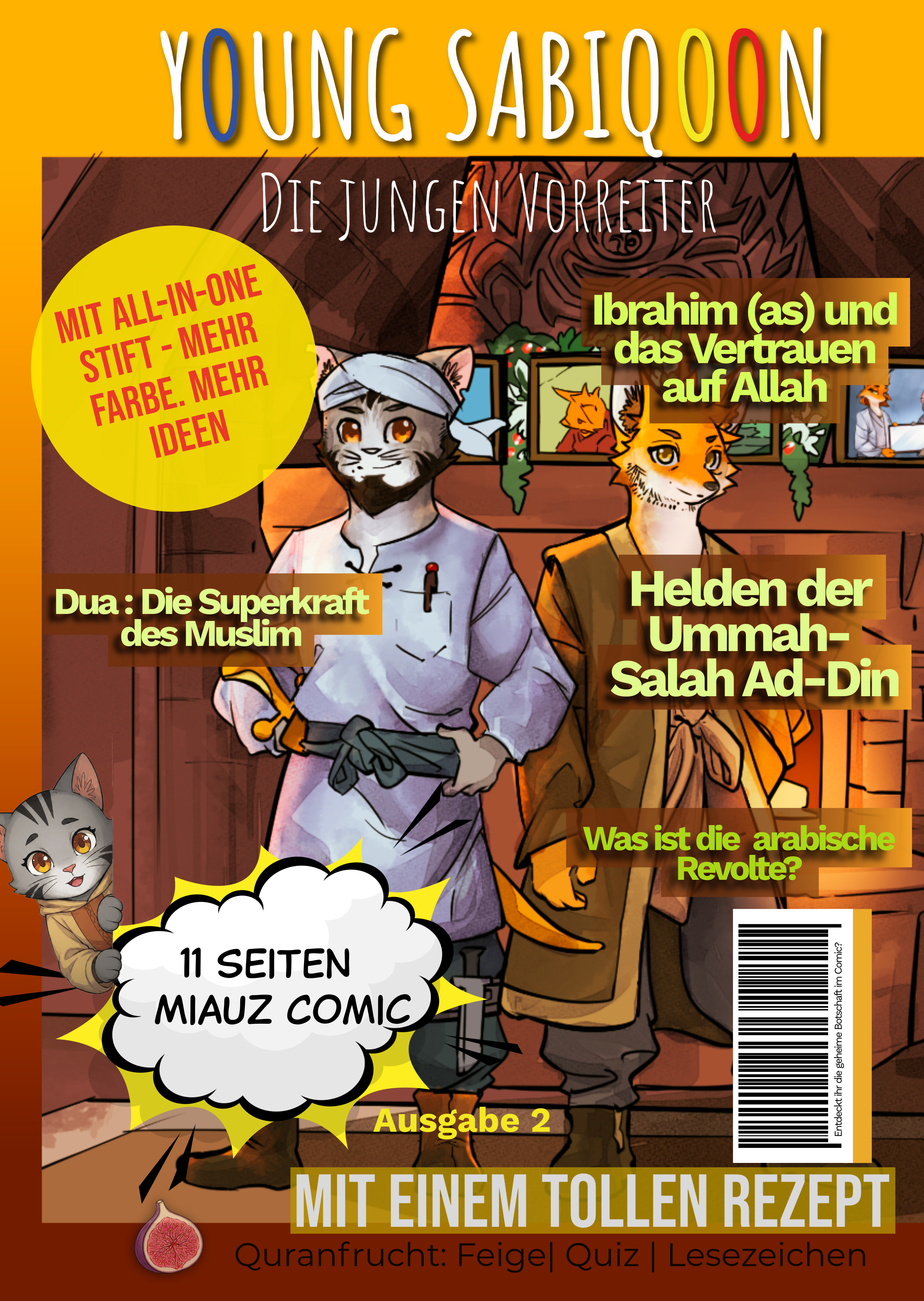 Young Sabiqoon Magazin Ausgabe 2