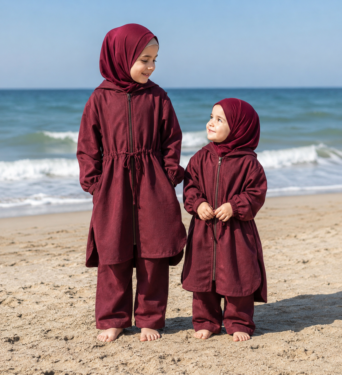 Mädchen-Hashema/Burkini-Set
