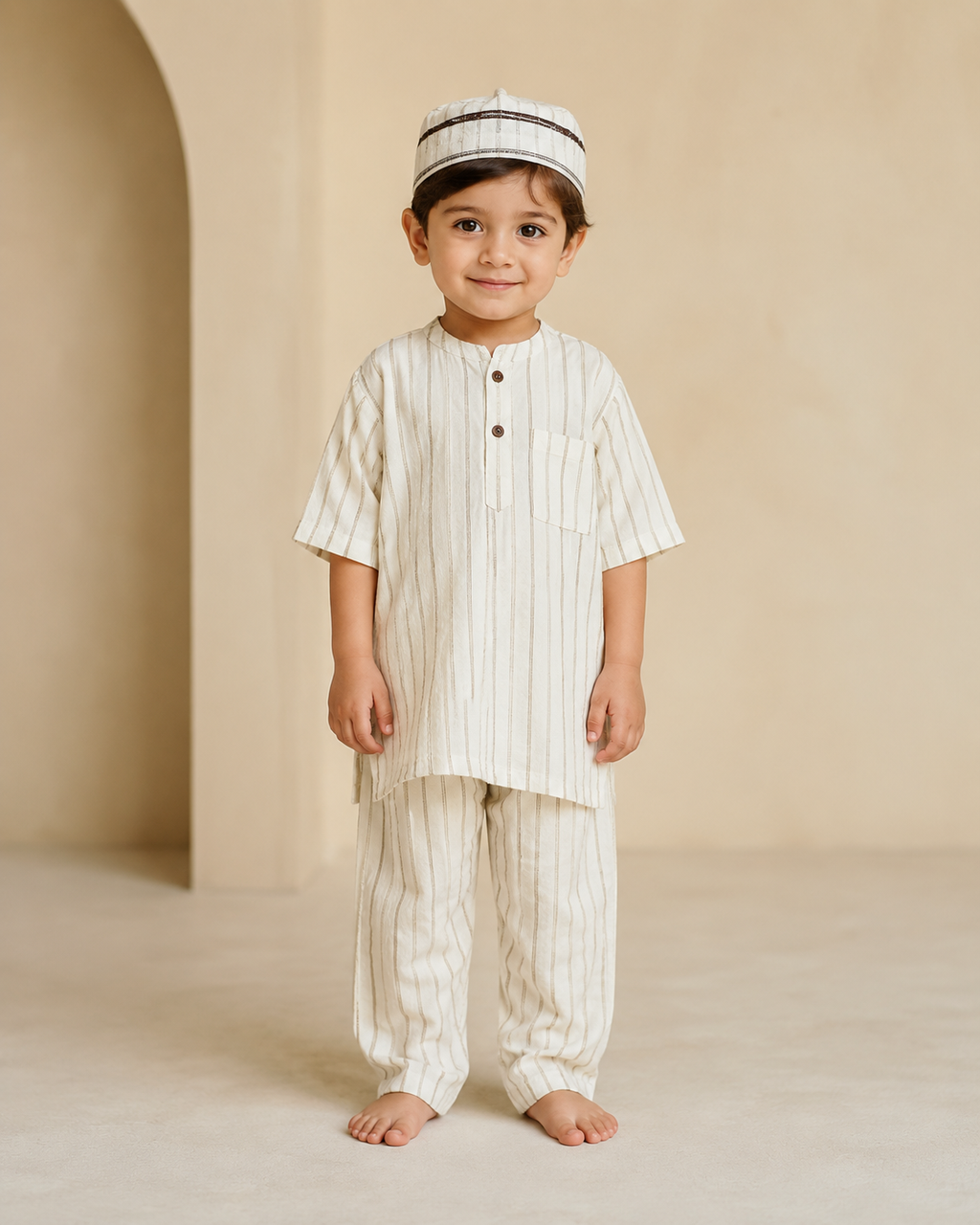 Musselin-Set Ibrahim