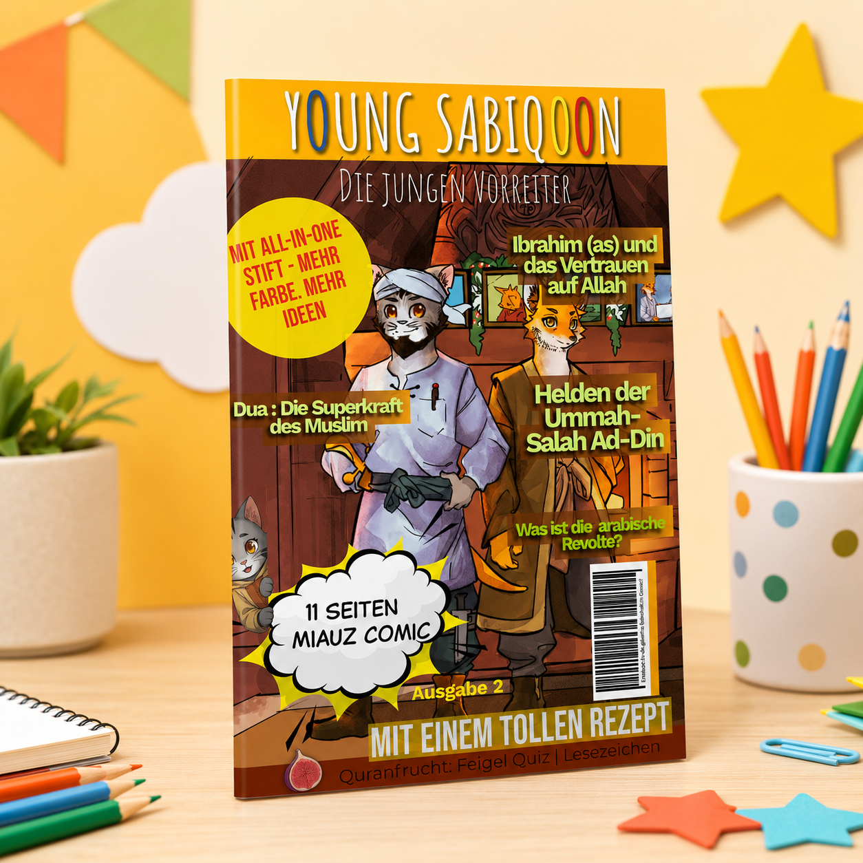 Young Sabiqoon Magazin Ausgabe 2