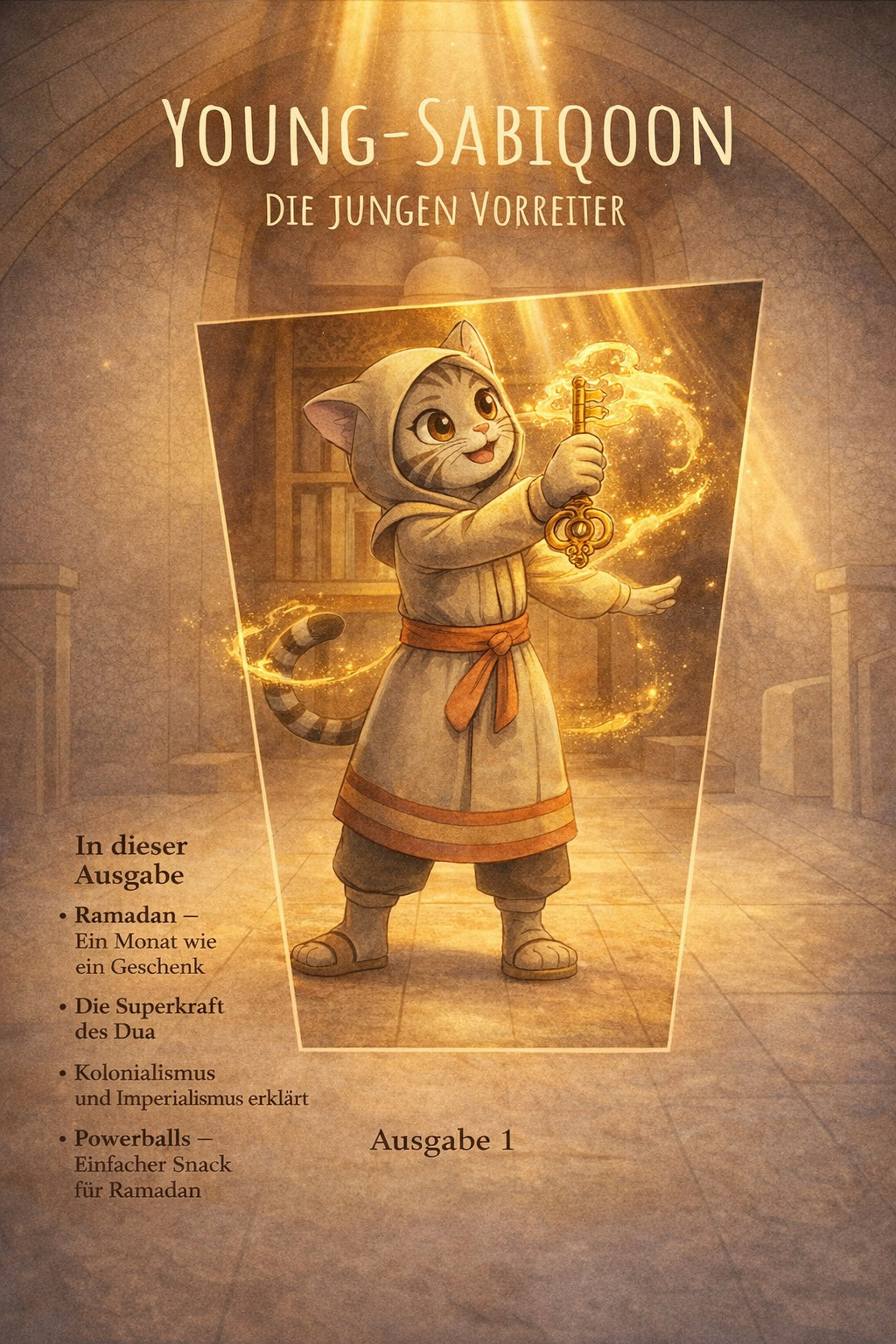 Young Sabiqoon Magazin Ausgabe 1