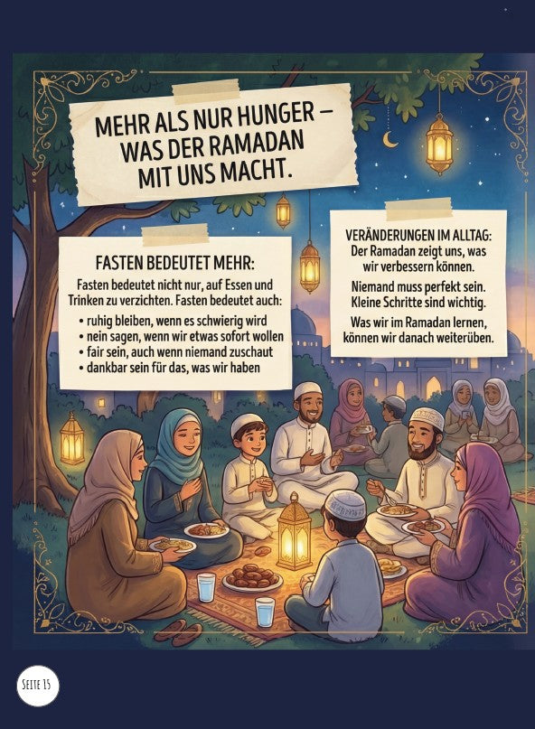 Young Sabiqoon Magazin Ausgabe 1