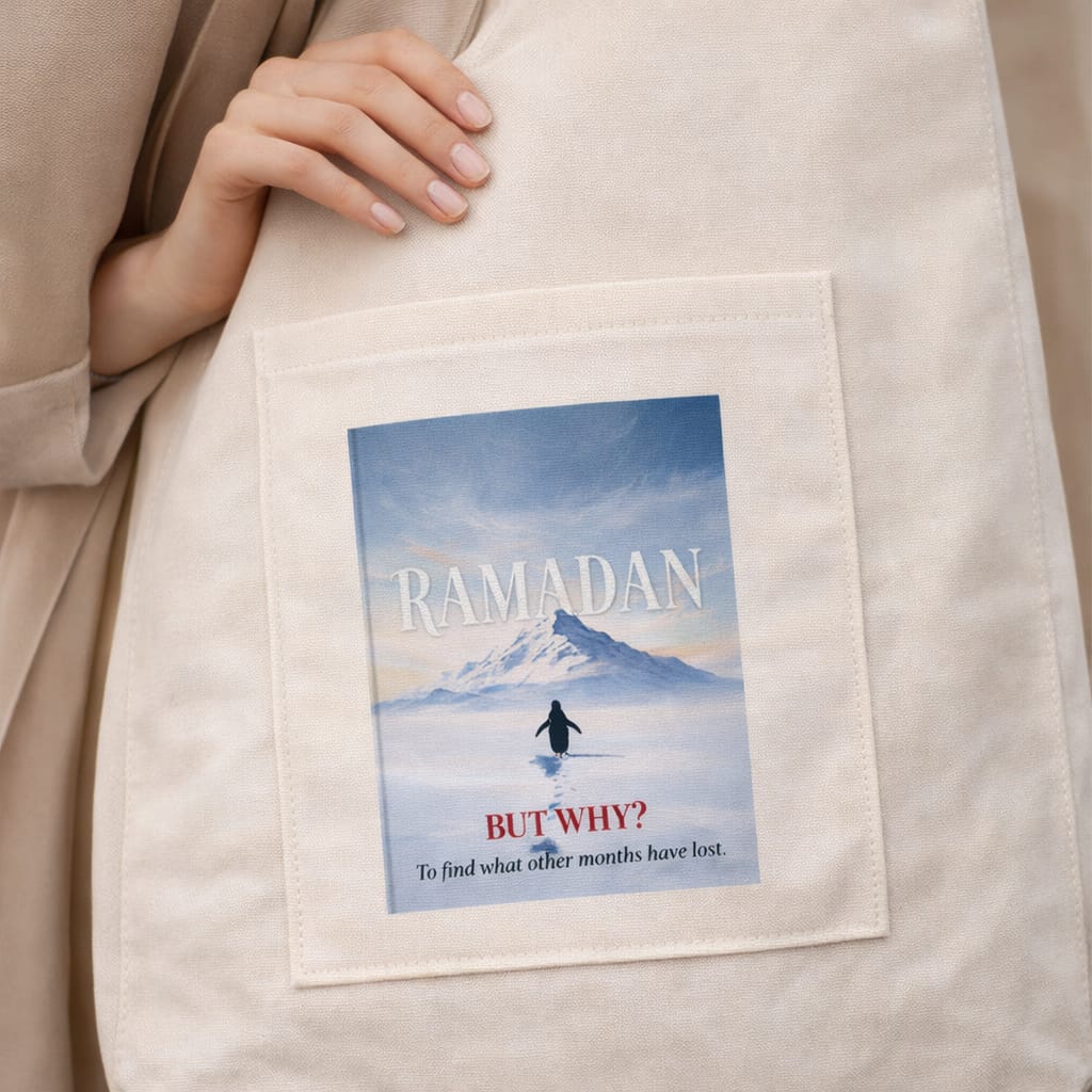 Ramadan Stofftasche (But Why?)