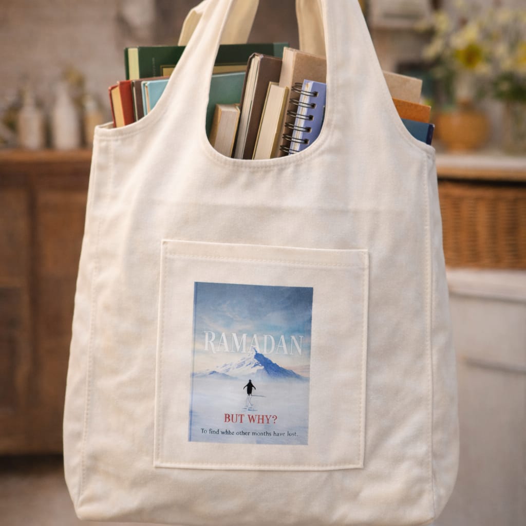 Ramadan Stofftasche (But Why?)