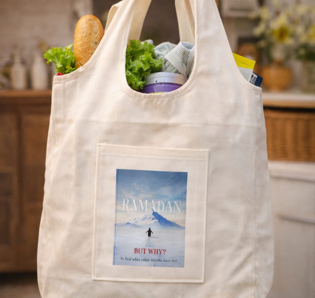 Ramadan Stofftasche (But Why?)