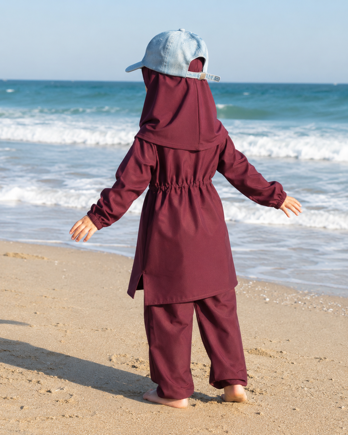 Mädchen-Hashema/Burkini-Set