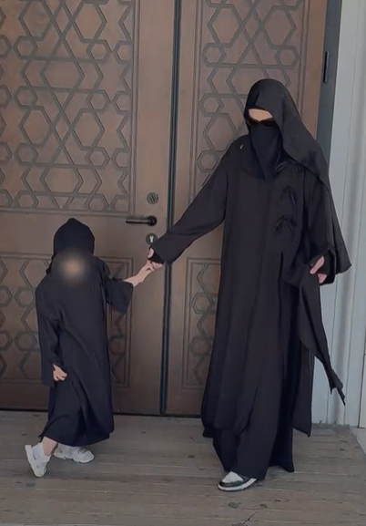 Abaya Set Fiyonka